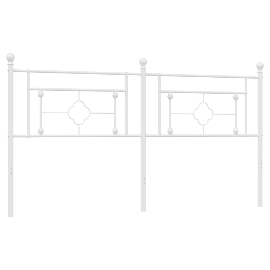 8721012249578_g_en_hd_3 vidaXL Metal Headboard White 183 cm King - Image 5