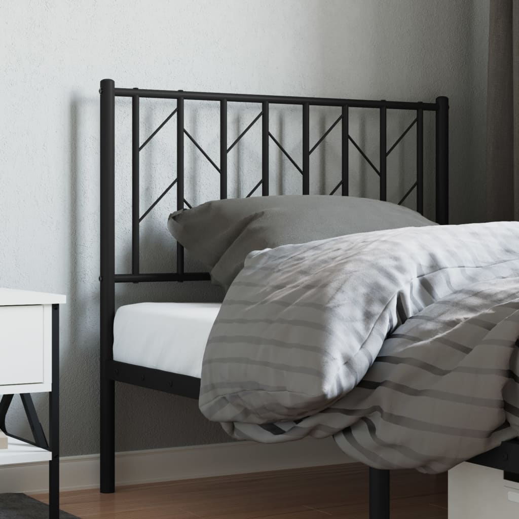 8721012249981_g_en_hd_1 vidaXL Metal Headboard Black 90 cm - Image 3