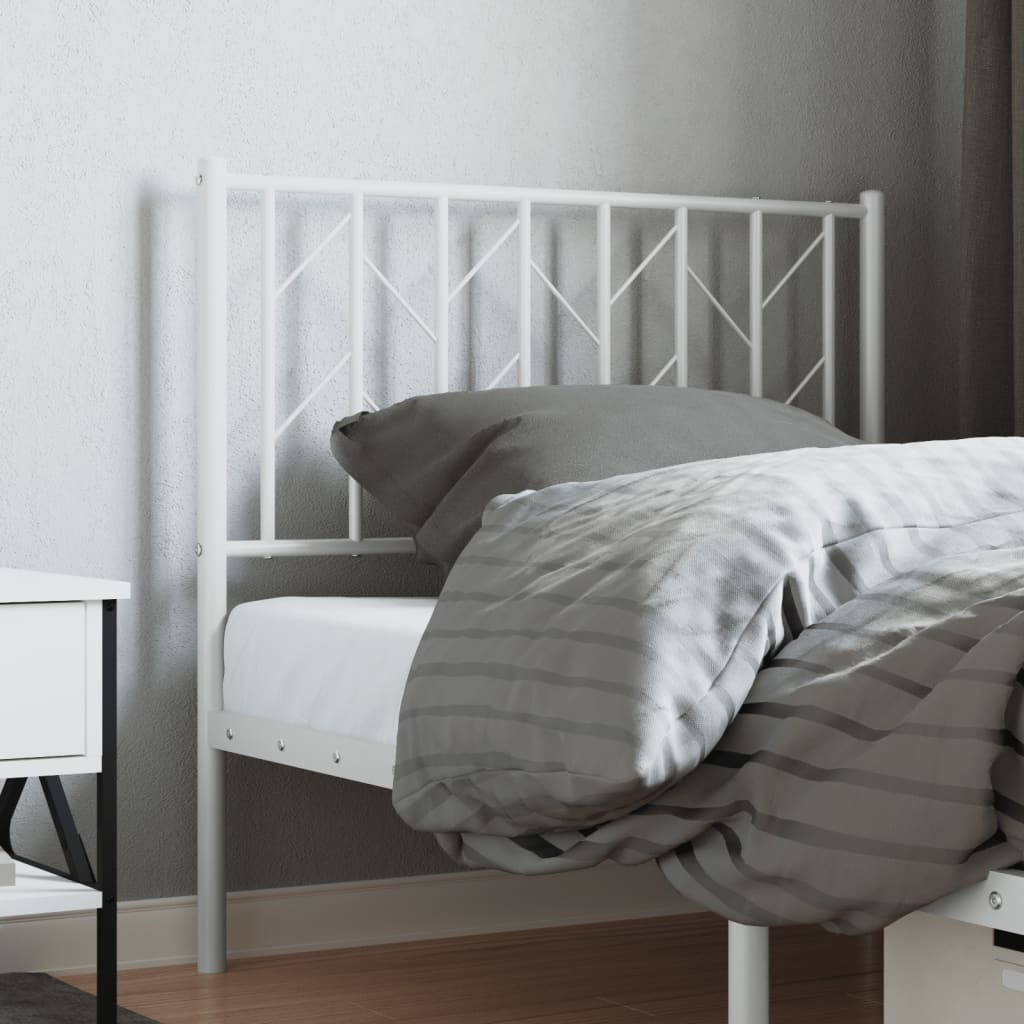 8721012250475_g_en_hd_1 vidaXL Metal Headboard White 90 cm - Image 3
