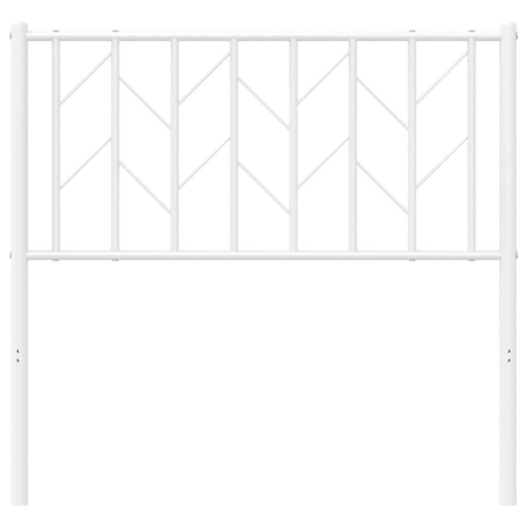 8721012250475_g_en_hd_2 vidaXL Metal Headboard White 90 cm - Image 4