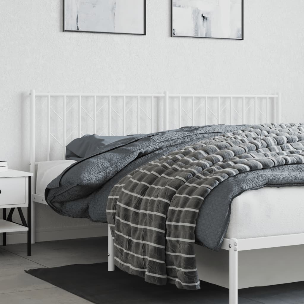 8721012250550_g_en_hd_1 vidaXL Metal Headboard White 183 cm King - Image 3