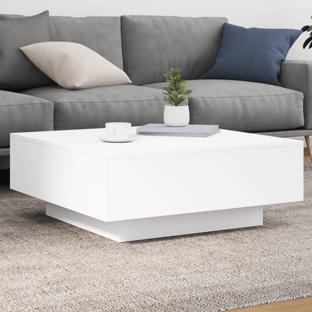 8721012251656_m_en_hd_1 vidaXL Coffee Table White 80x80x31 cm Engineered Wood - Image 1