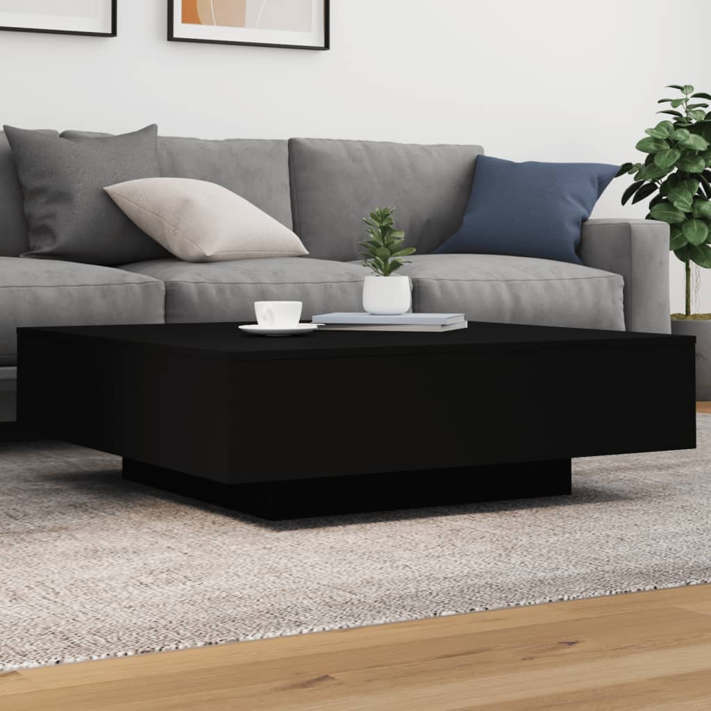 8721012251878_m_en_hd_1 vidaXL Coffee Table with LED Lights Black 100x100x31 cm - Image 1
