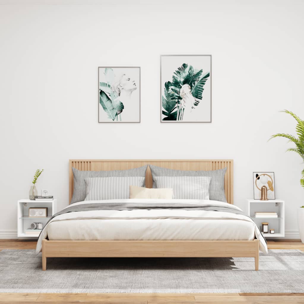 8721012256491_g_en_hd_1 vidaXL Bedside Cabinets with LED Lights Wall-mounted 2 pcs White - Image 4