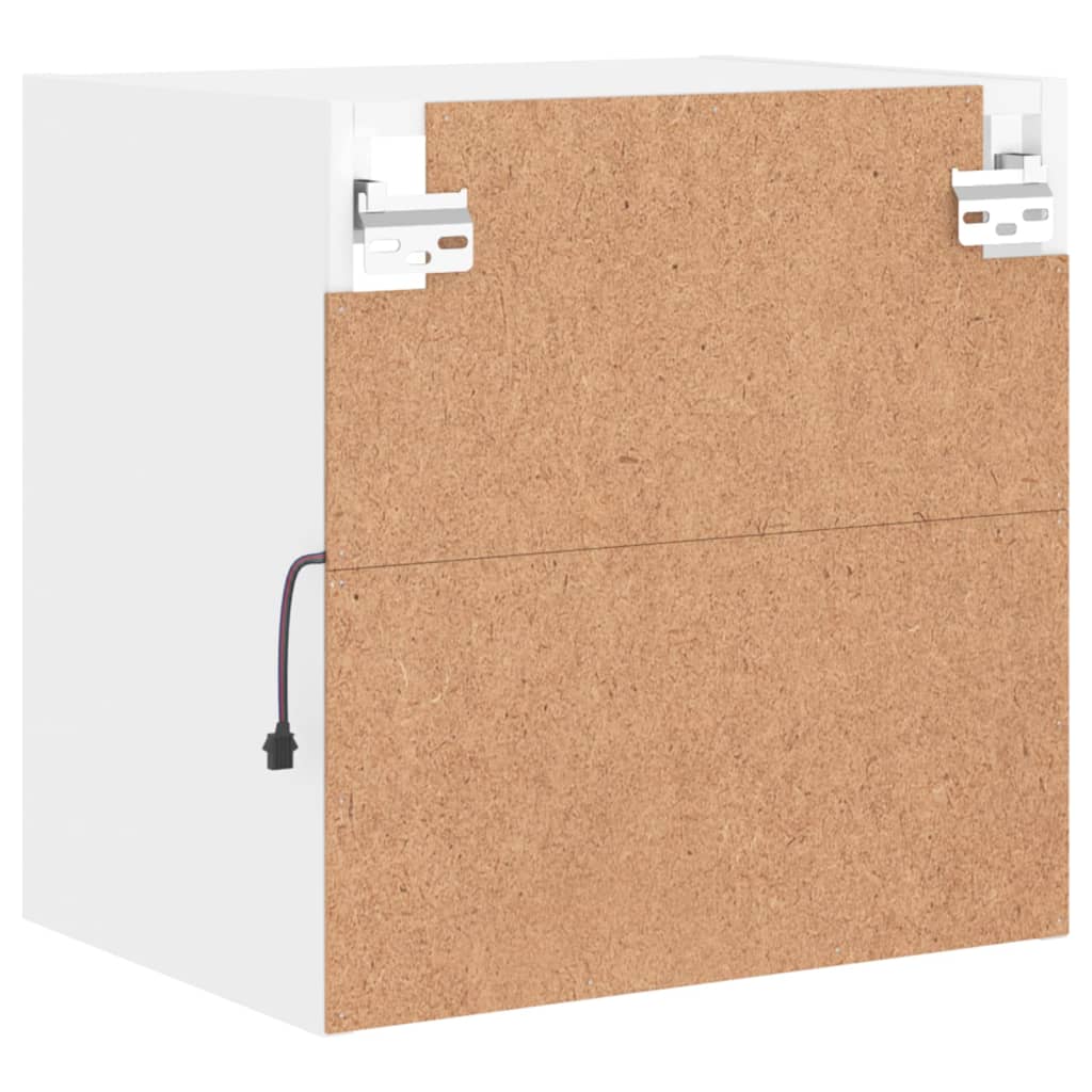 8721012256491_g_en_hd_9 vidaXL Bedside Cabinets with LED Lights Wall-mounted 2 pcs White - Image 12