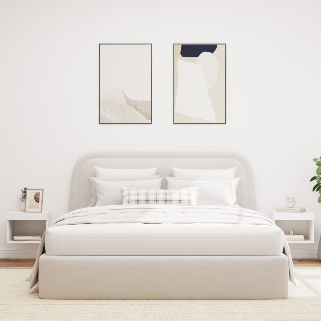8721012256989_g_en_hd_1 vidaXL Bedside Cabinets with LED Lights Wall-mounted 2 pcs White - Image 4