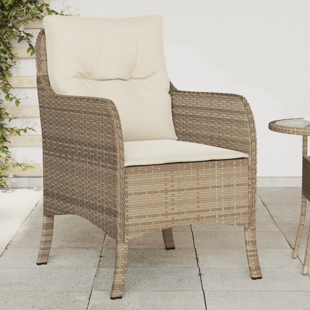 8721012262485_m_en_hd_1 vidaXL Garden Chairs with Cushions 2 pcs Beige Poly Rattan - Image 1
