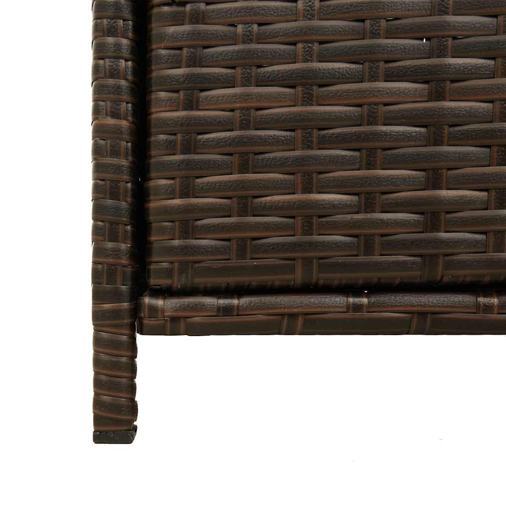 8721012264700_g_en_hd_9 vidaXL Garden Storage Cabinet Brown 83x45x76 cm Poly Rattan - Image 11