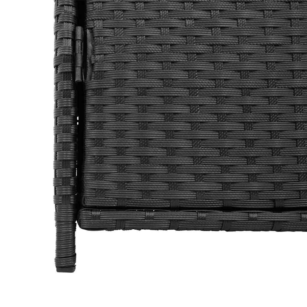 8721012264779_g_en_hd_6 vidaXL Garden Storage Cabinet Black 55x59x80 cm Poly Rattan - Image 9