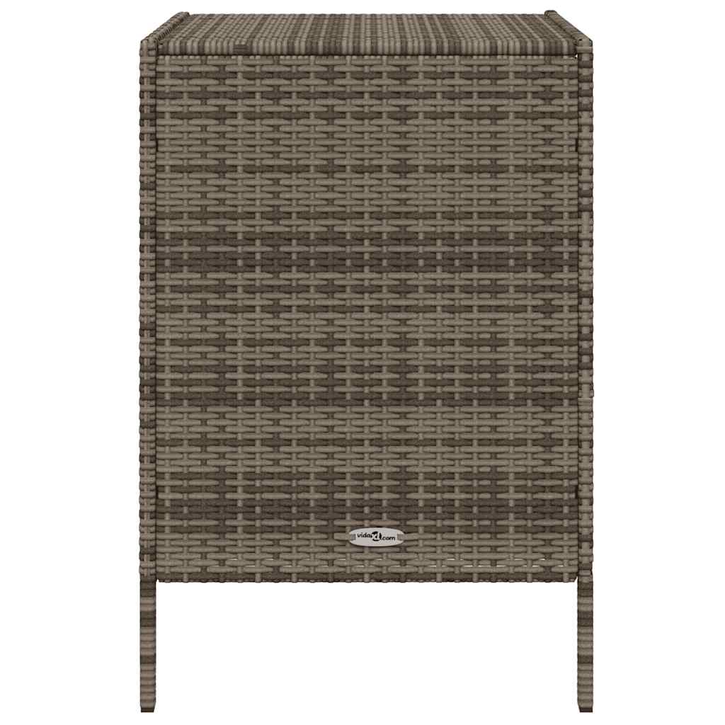 8721012264793_g_en_hd_4 vidaXL Garden Storage Cabinet Grey 55x59x80 cm Poly Rattan - Image 7