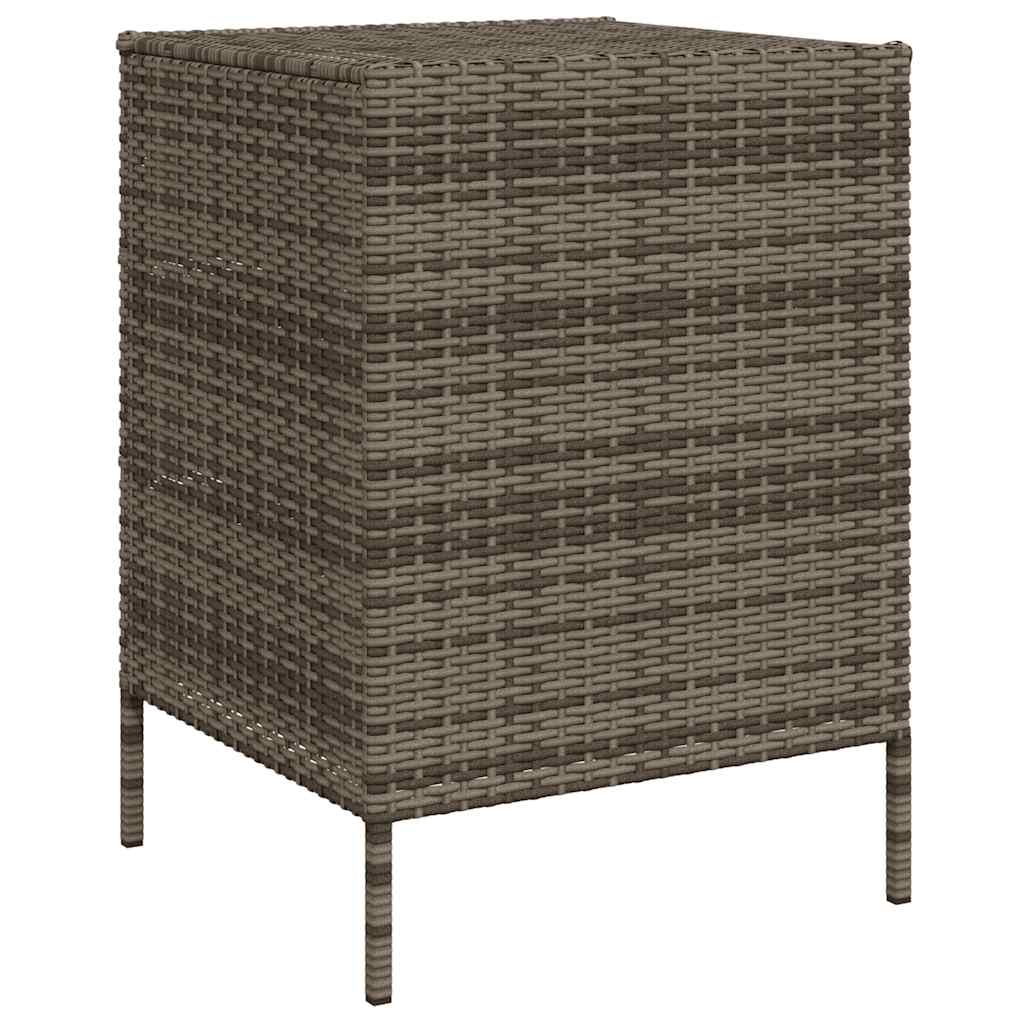 8721012264793_g_en_hd_5 vidaXL Garden Storage Cabinet Grey 55x59x80 cm Poly Rattan - Image 8