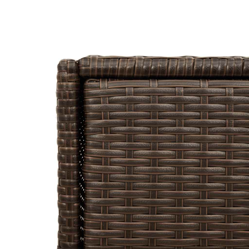 8721012264908_g_en_hd_9 vidaXL Garden Storage Cabinet Brown 105x55x113 cm Poly Rattan - Image 11