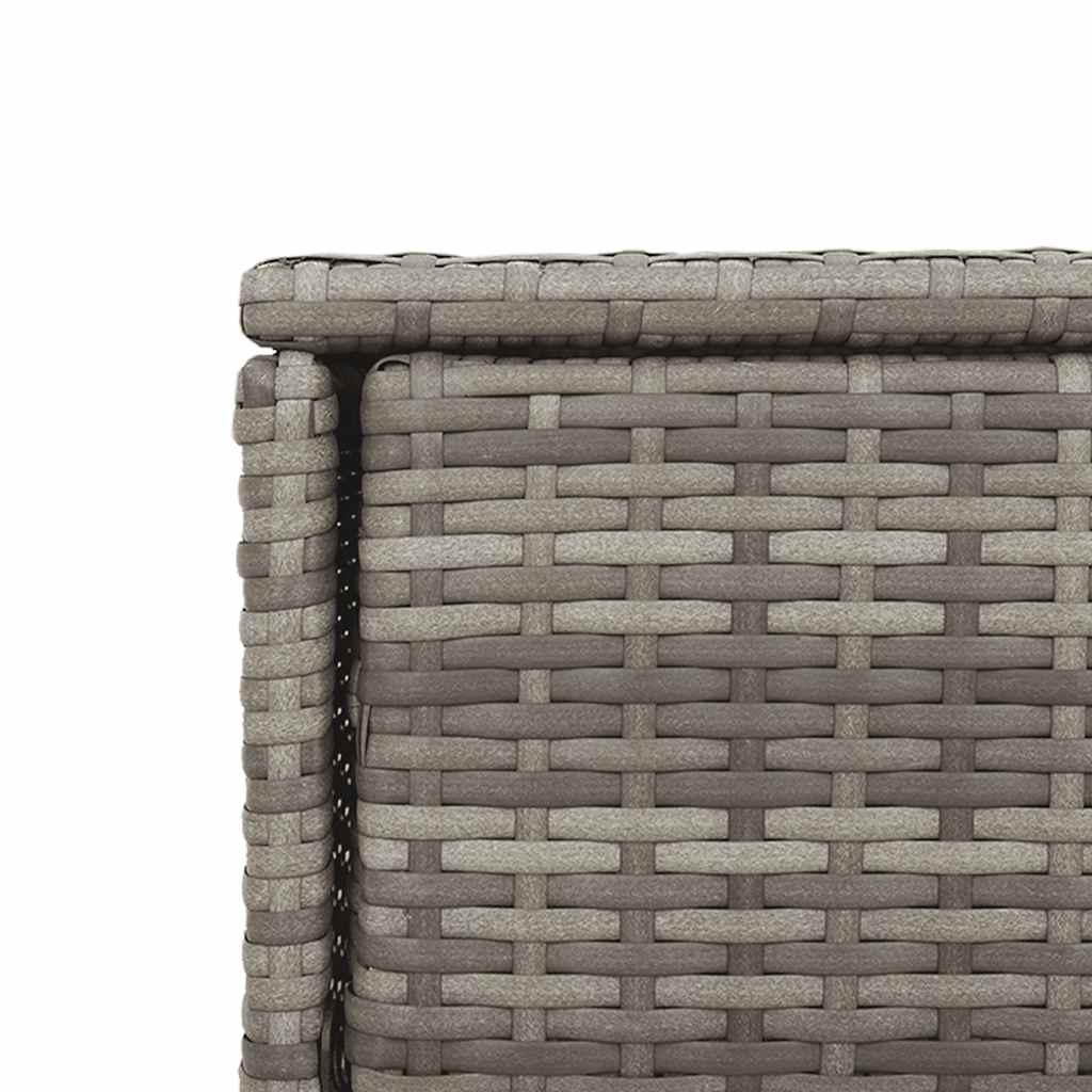 8721012264915_g_en_hd_9 vidaXL Garden Storage Cabinet Grey 105x55x113 cm Poly Rattan - Image 11