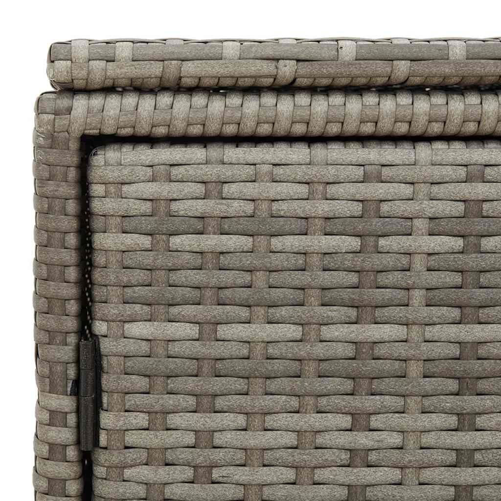 8721012264953_g_en_hd_9 vidaXL Garden Storage Cabinet Grey 110x55x60.5 cm Poly Rattan - Image 11