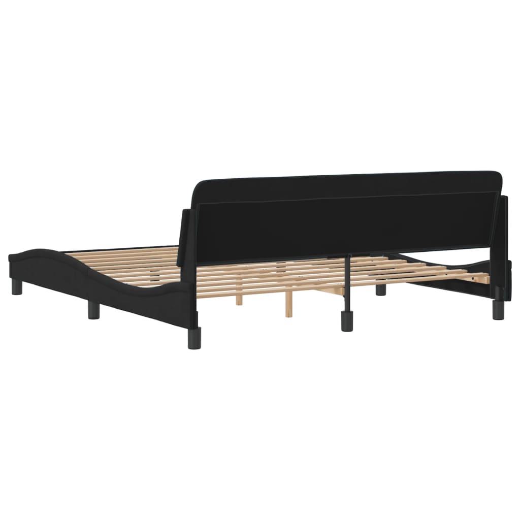 8721012267725_g_en_hd_4 vidaXL Bed Frame "Dover" Black 180x200 cm King Velvet - Image 6
