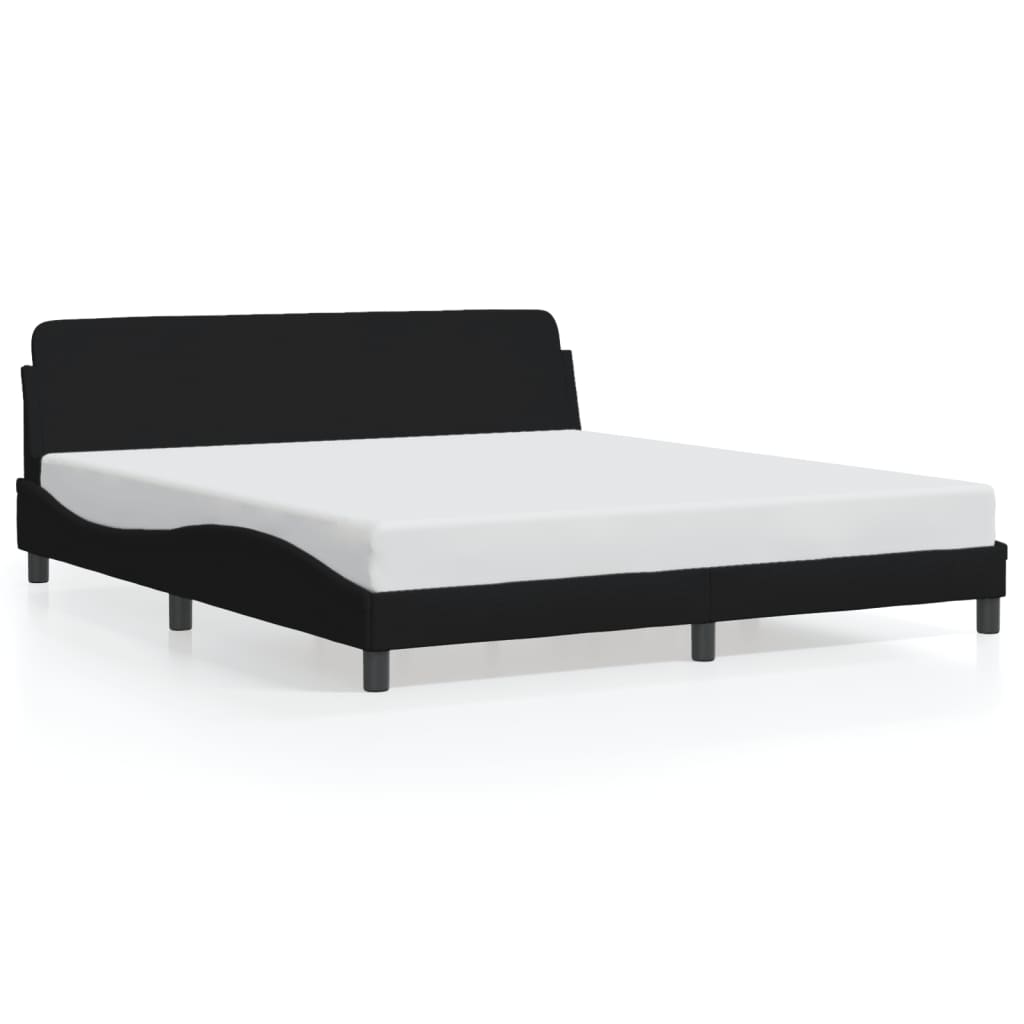 8721012268289_a_en_hd_1 vidaXL Bed Frame "Dover" Black 152x203 cm Queen Fabric - Image 2