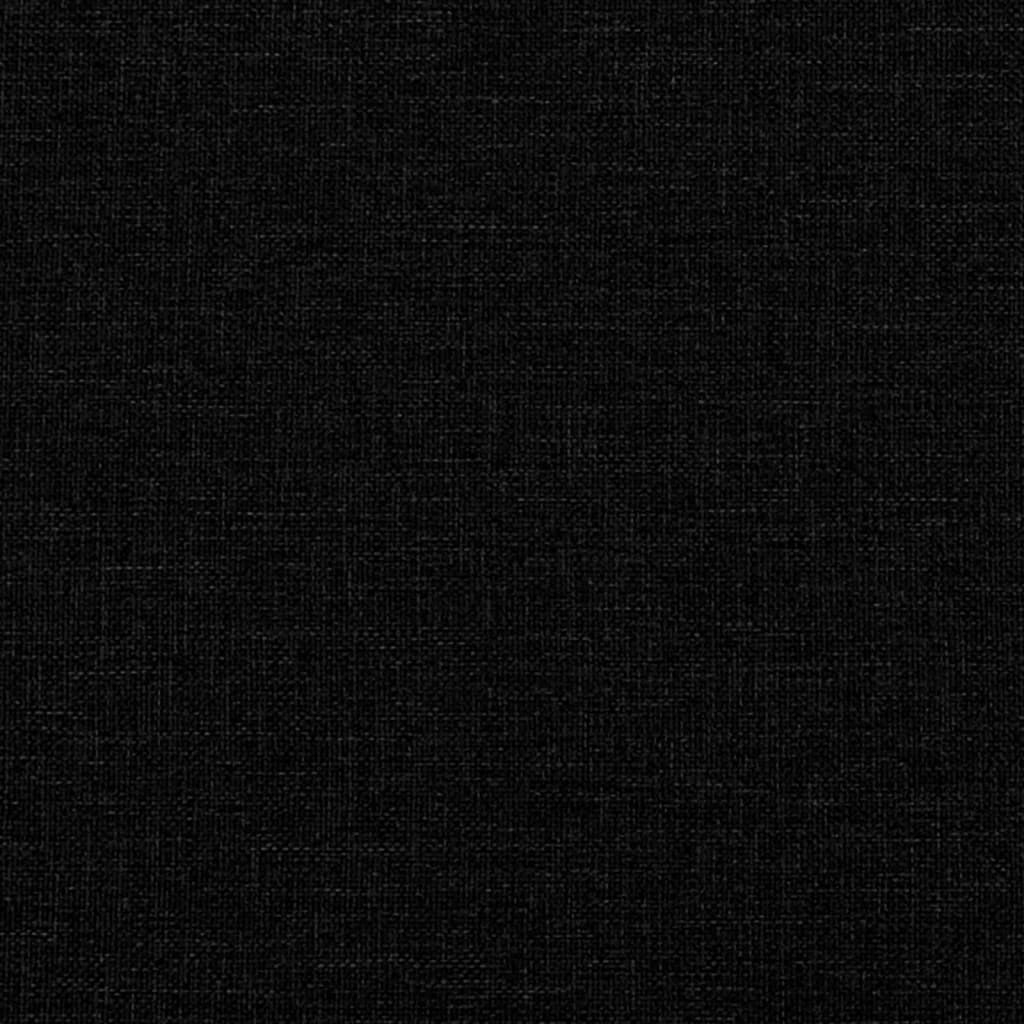 8721012268289_g_en_hd_6 vidaXL Bed Frame "Dover" Black 152x203 cm Queen Fabric - Image 8