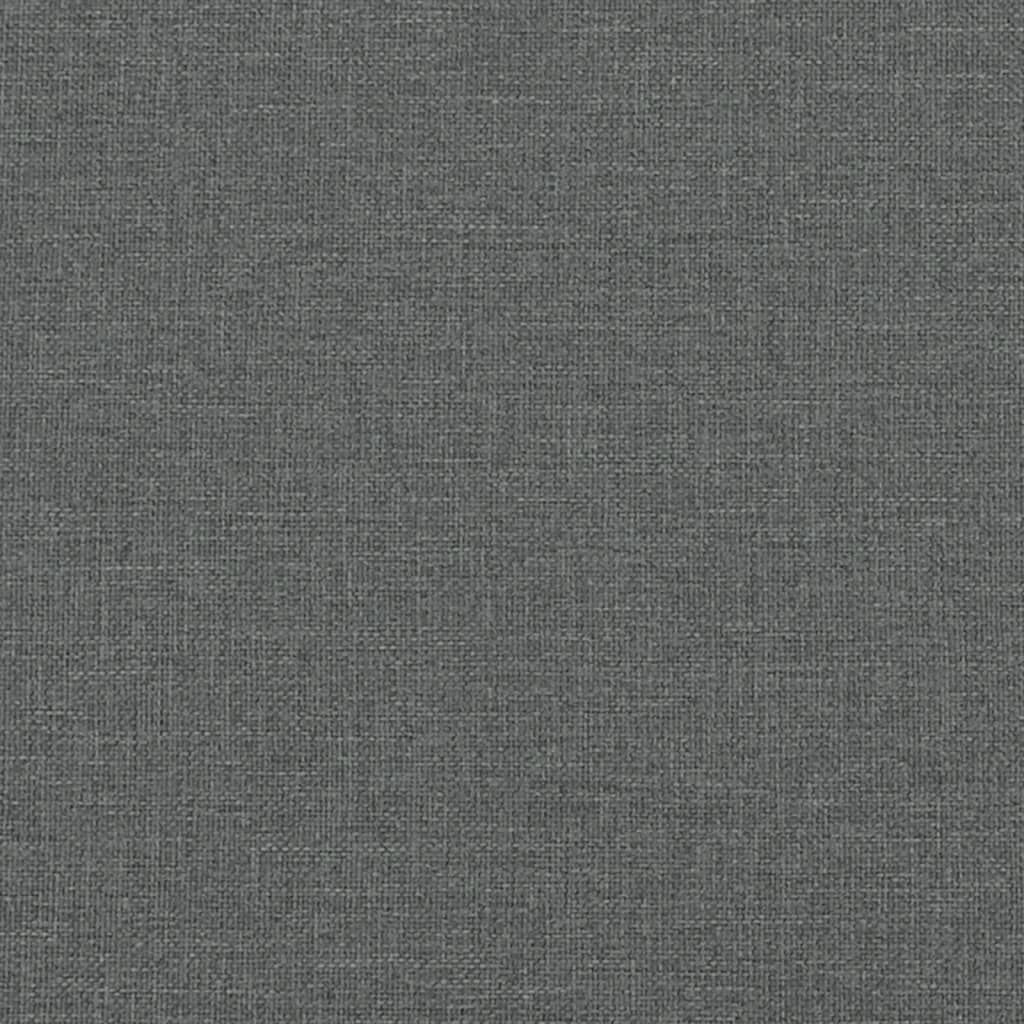 8721012268494_g_en_hd_6 vidaXL Bed Frame "Dover" Dark Grey 107x203 cm King Single Fabric - Image 8