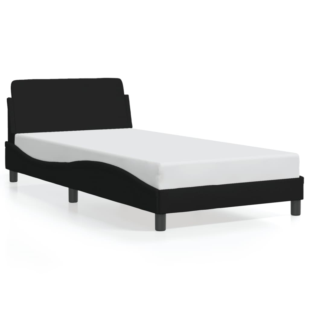 8721012268500_a_en_hd_1 vidaXL Bed Frame "Dover" Black 107x203 cm King Single Fabric - Image 2