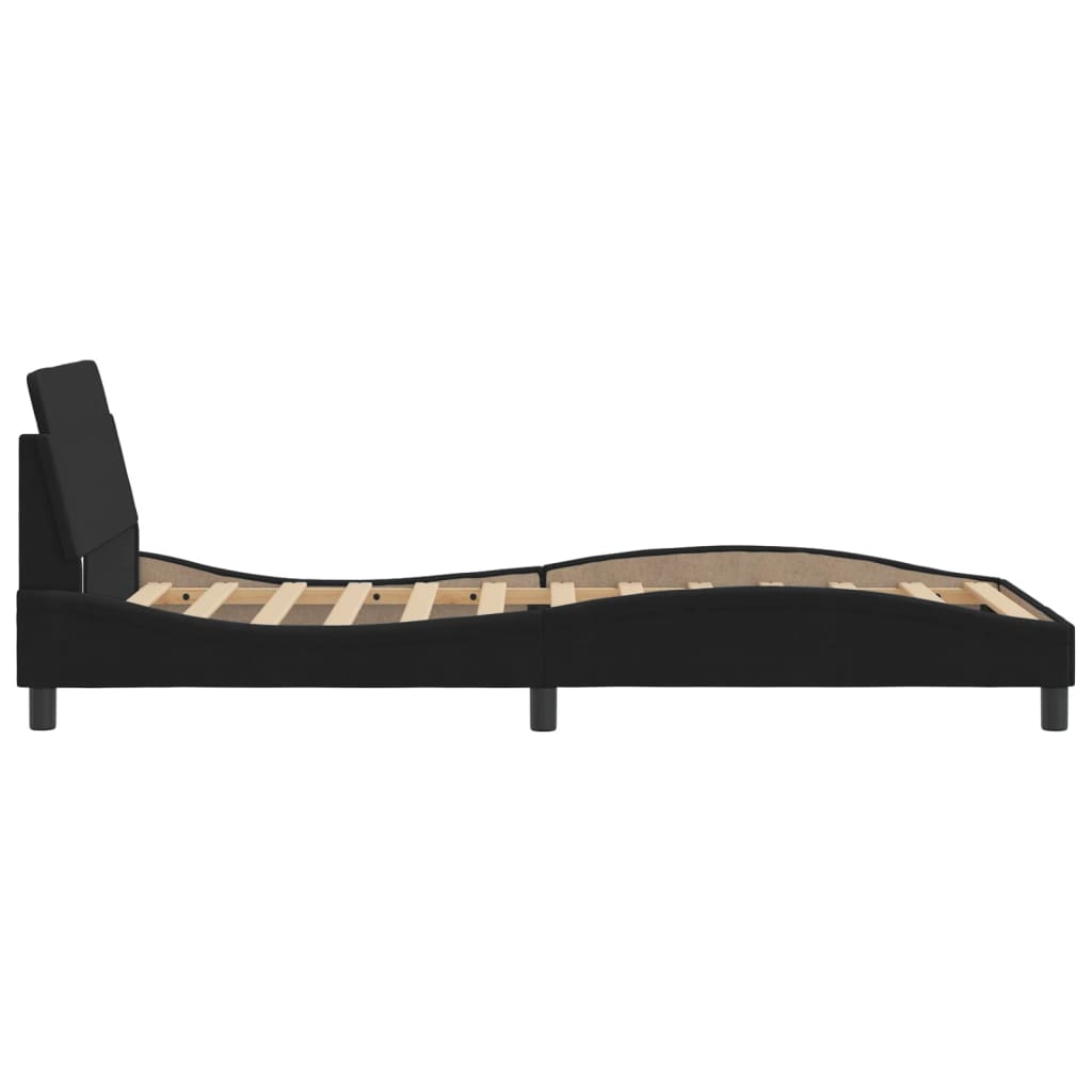 8721012268524_g_en_hd_3 vidaXL Bed Frame "Dover" Black 107x203 cm King Single Velvet - Image 5