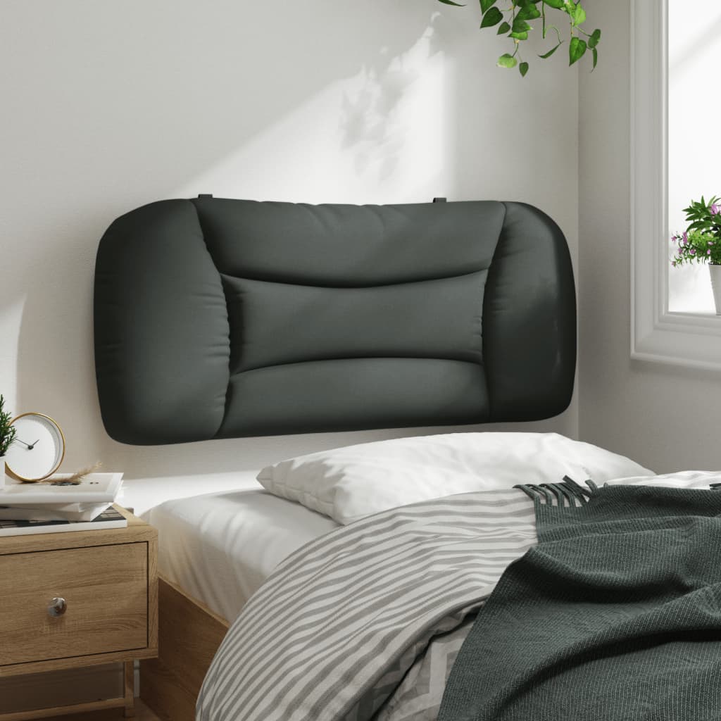 8721012268920_g_en_hd_2 vidaXL Headboard Cushion "Hvar" Dark Grey 90 cm Fabric - Image 4