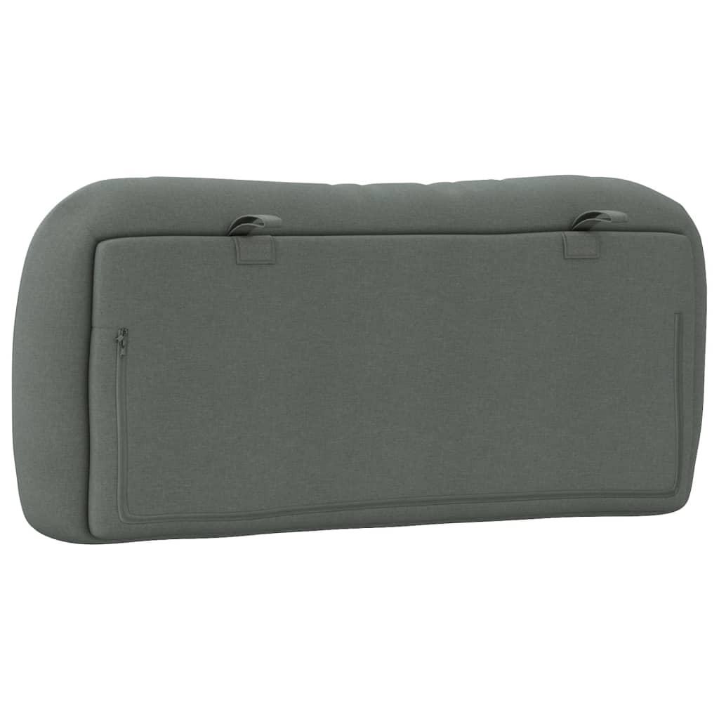 8721012268920_g_en_hd_5 vidaXL Headboard Cushion "Hvar" Dark Grey 90 cm Fabric - Image 7