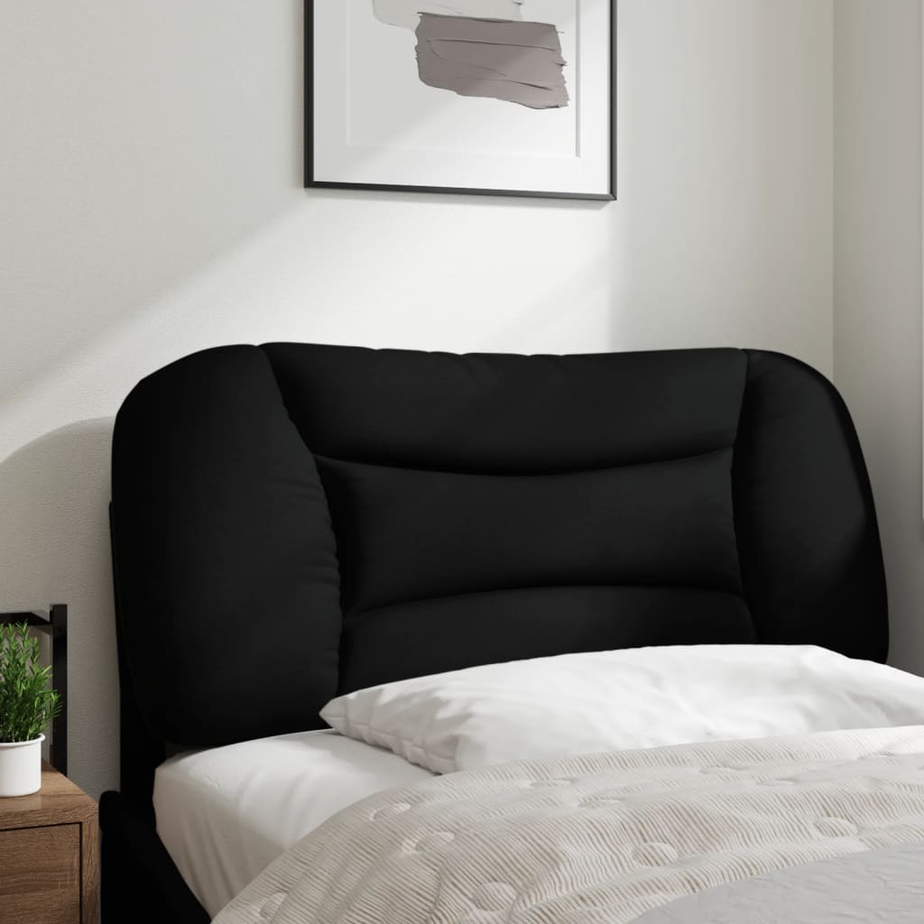 8721012268937_g_en_hd_1 vidaXL Headboard Cushion "Hvar" Black 90 cm Fabric - Image 3