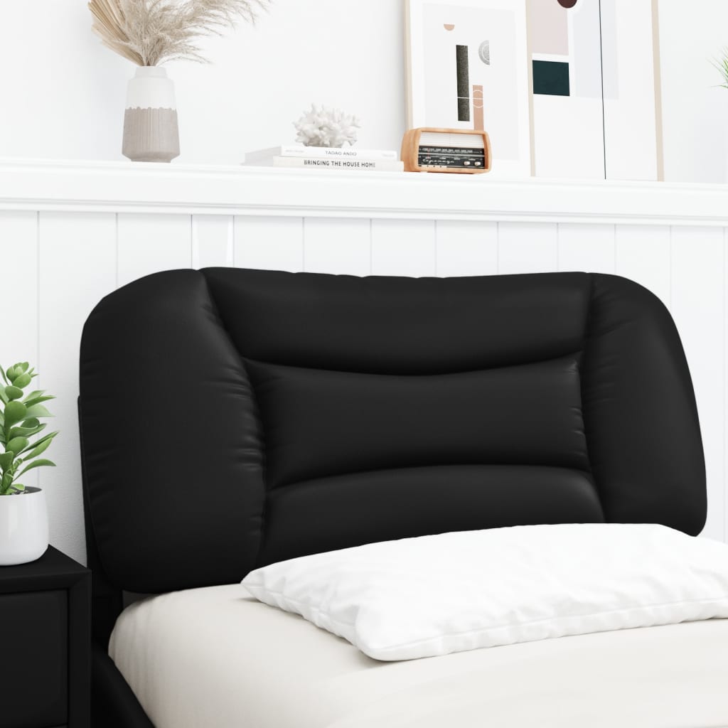 8721012268982_g_en_hd_1 vidaXL Headboard Cushion "Hvar" Black 90 cm Faux Leather - Image 3
