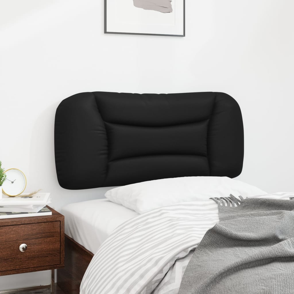 8721012268982_g_en_hd_2 vidaXL Headboard Cushion "Hvar" Black 90 cm Faux Leather - Image 4