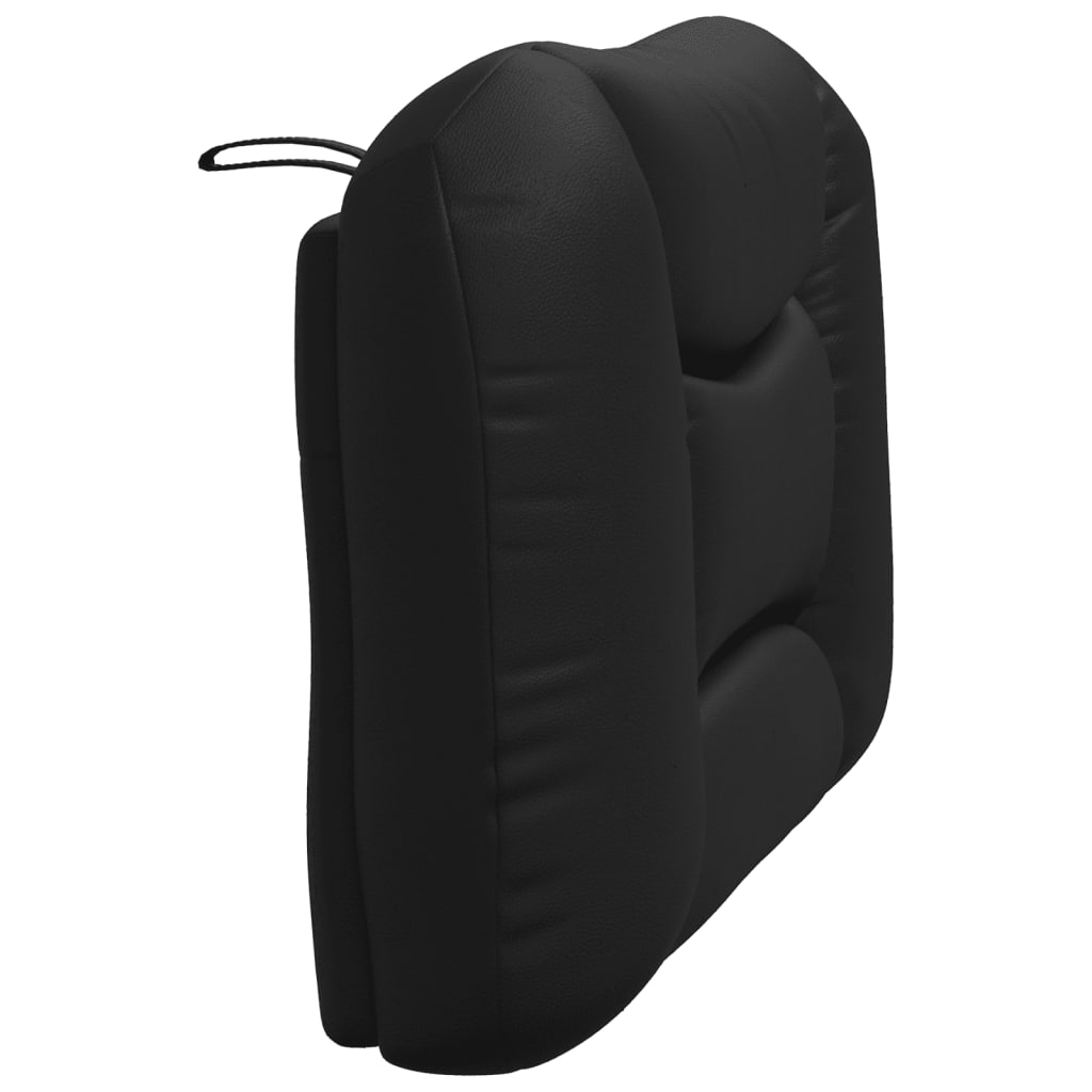 8721012268982_g_en_hd_4 vidaXL Headboard Cushion "Hvar" Black 90 cm Faux Leather - Image 6