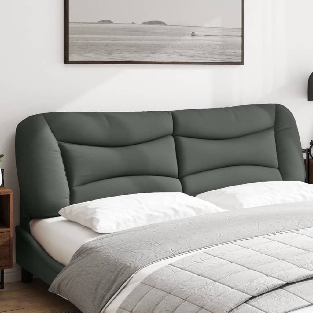 8721012269552_g_en_hd_1 vidaXL Headboard Cushion "Hvar" Dark Grey 180 cm Fabric - Image 3