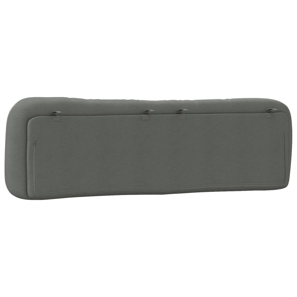 8721012269552_g_en_hd_5 vidaXL Headboard Cushion "Hvar" Dark Grey 180 cm Fabric - Image 7