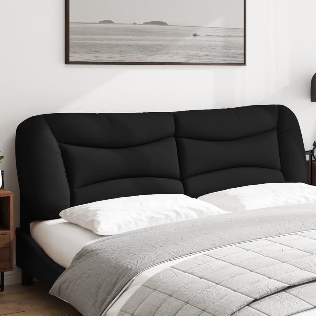 8721012269569_g_en_hd_1 vidaXL Headboard Cushion "Hvar" Black 180 cm Fabric - Image 3