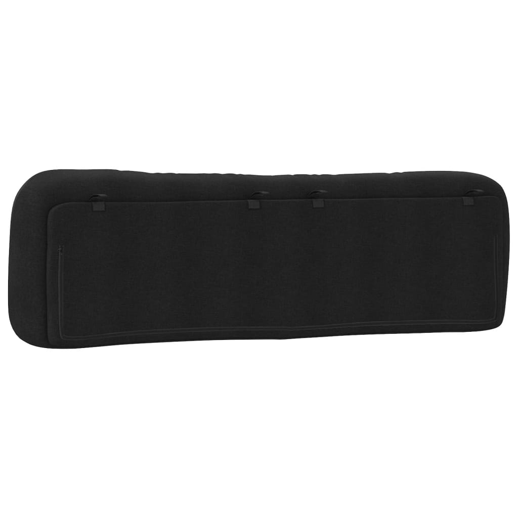 8721012269569_g_en_hd_5 vidaXL Headboard Cushion "Hvar" Black 180 cm Fabric - Image 7