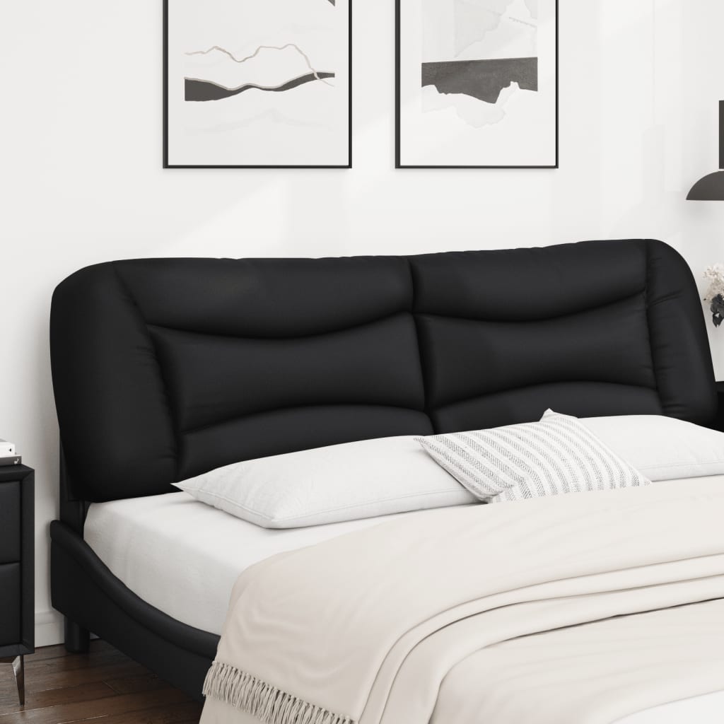 8721012269613_g_en_hd_1 vidaXL Headboard Cushion "Hvar" Black 180 cm Faux Leather - Image 3