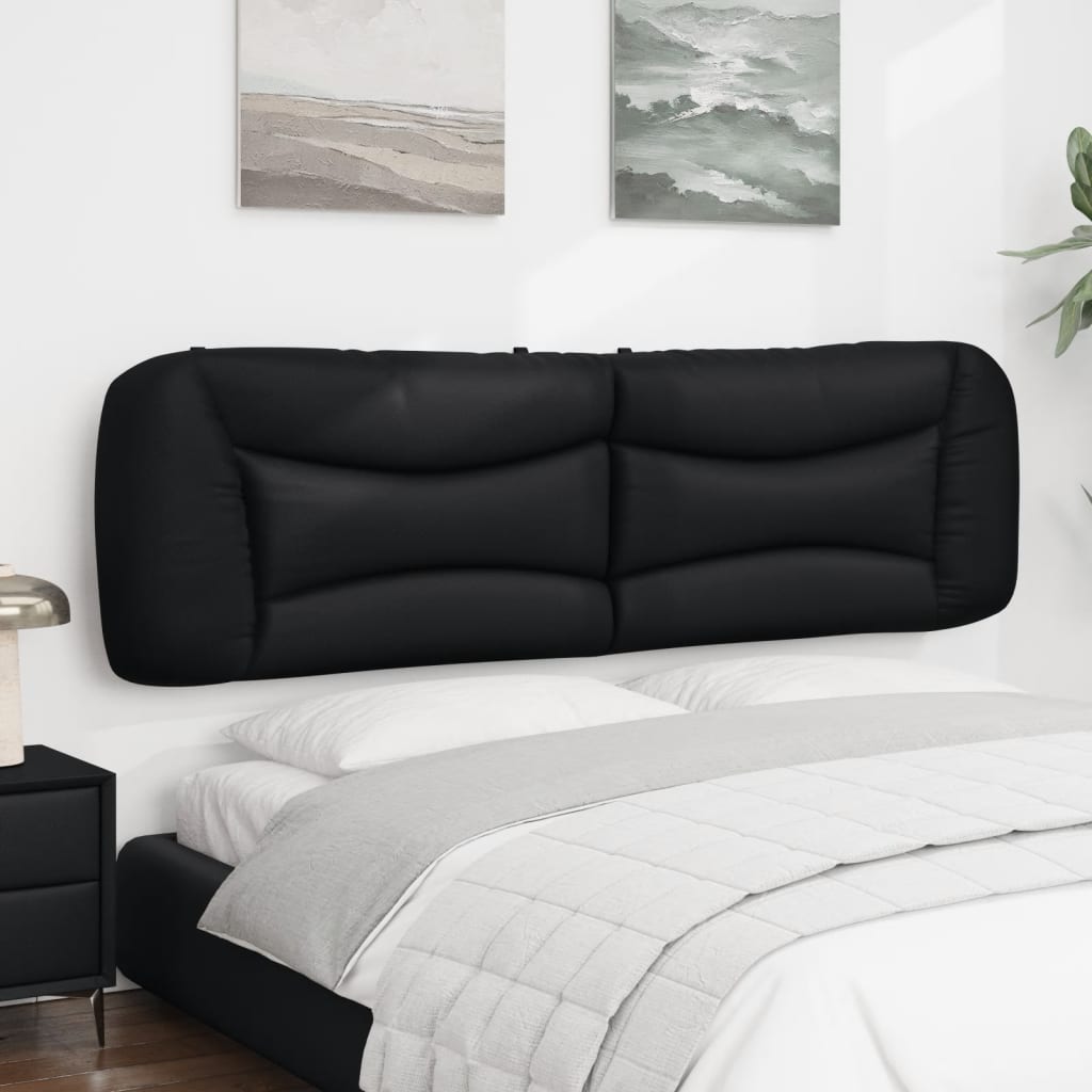 8721012269613_g_en_hd_2 vidaXL Headboard Cushion "Hvar" Black 180 cm Faux Leather - Image 4
