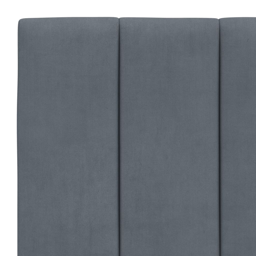 8721012270046_g_en_hd_6 vidaXL Headboard Cushion "Hanko" Dark Grey 90 cm Velvet - Image 8
