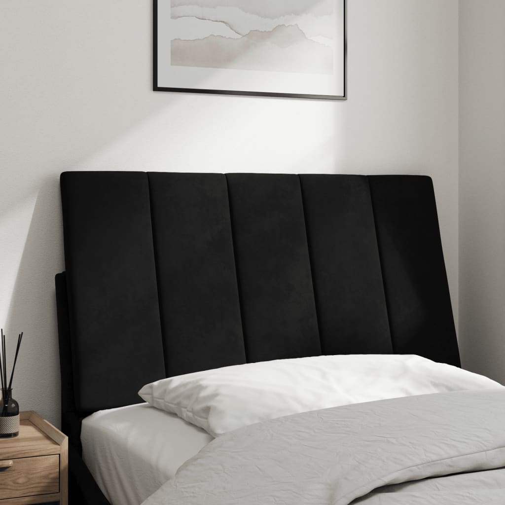 8721012270053_g_en_hd_1 vidaXL Headboard Cushion "Hanko" Black 90 cm Velvet - Image 3