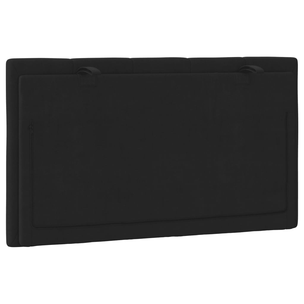 8721012270053_g_en_hd_5 vidaXL Headboard Cushion "Hanko" Black 90 cm Velvet - Image 7