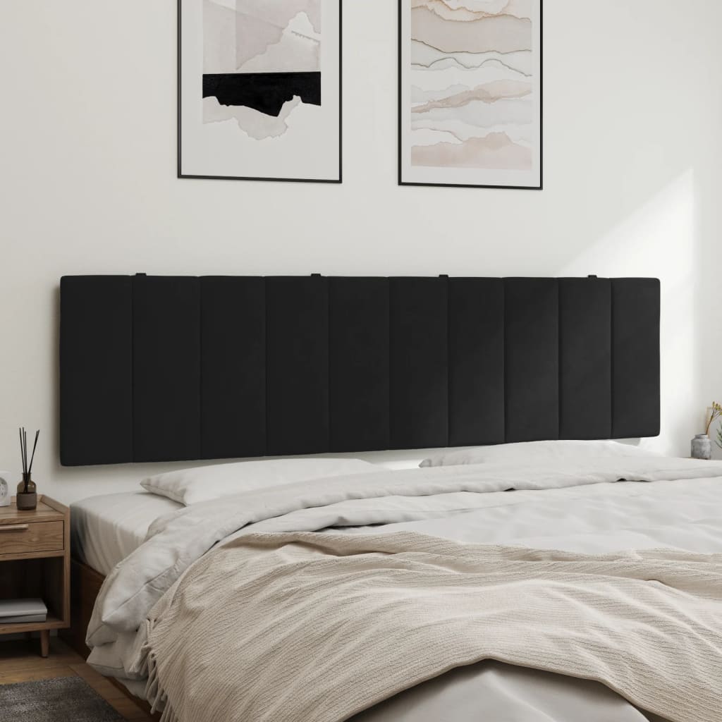 8721012270374_g_en_hd_2 vidaXL Headboard Cushion "Hanko" Black 180 cm Velvet - Image 4