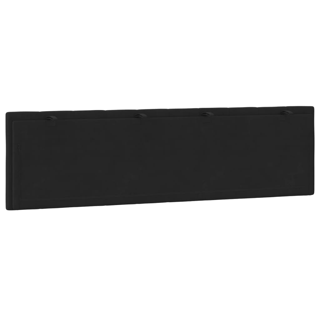 8721012270374_g_en_hd_5 vidaXL Headboard Cushion "Hanko" Black 180 cm Velvet - Image 7