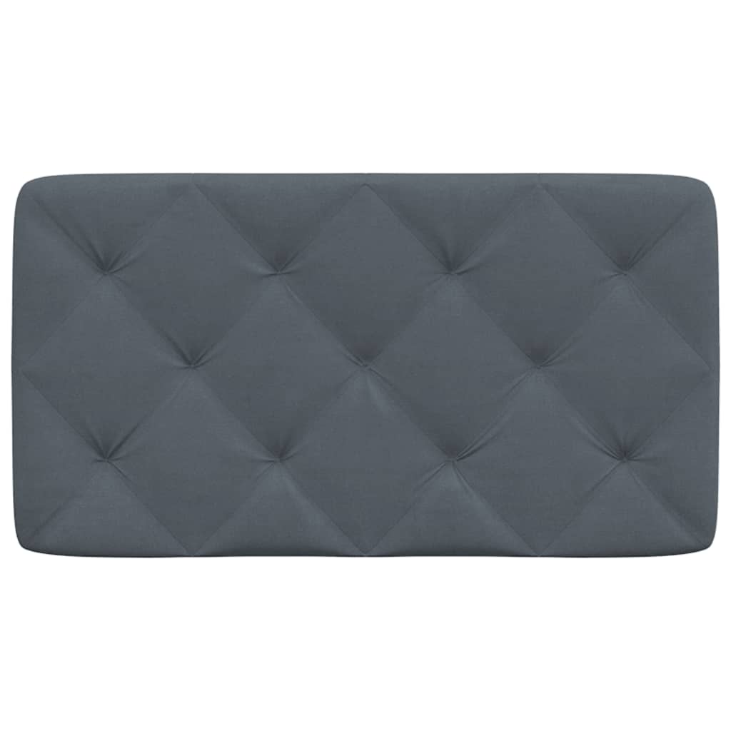8721012270633_g_en_hd_3 vidaXL Headboard Cushion Dark Grey 90 cm Velvet - Image 5