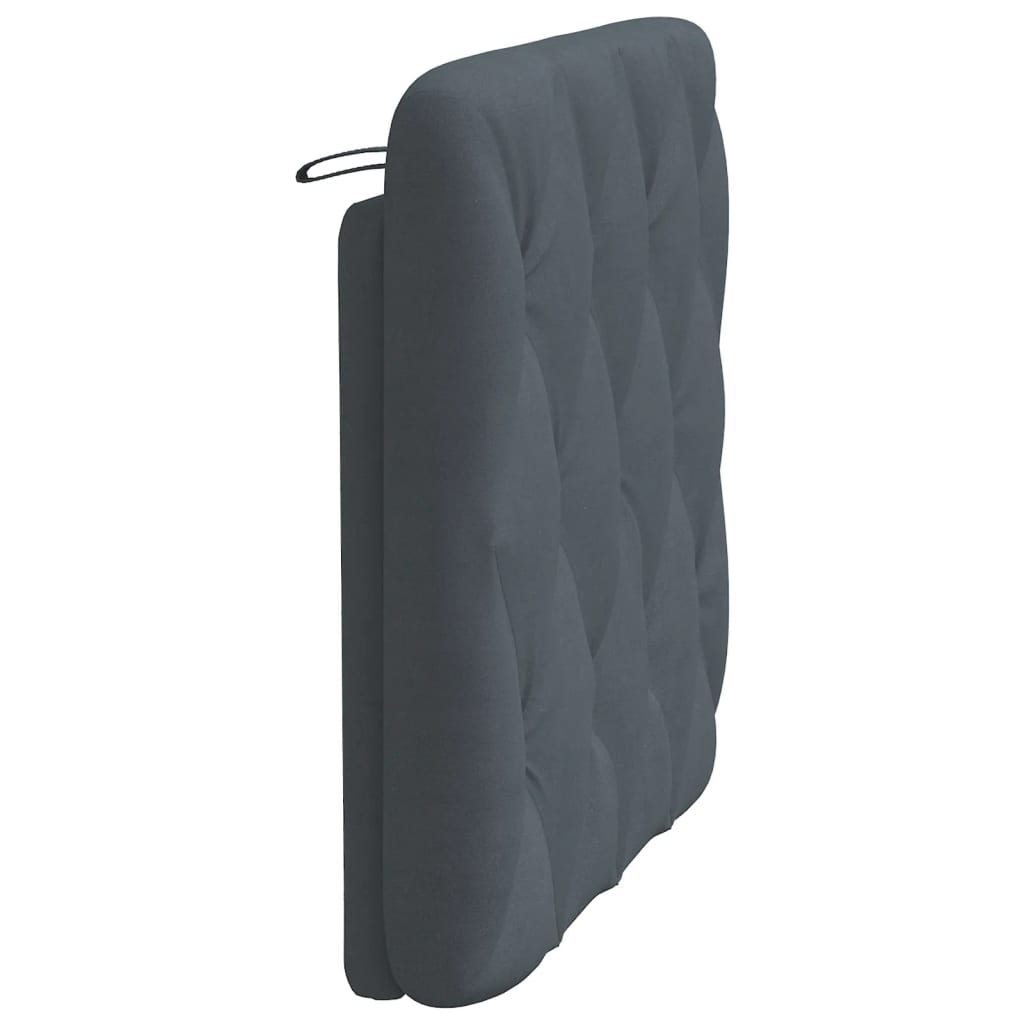 8721012270633_g_en_hd_4 vidaXL Headboard Cushion Dark Grey 90 cm Velvet - Image 6