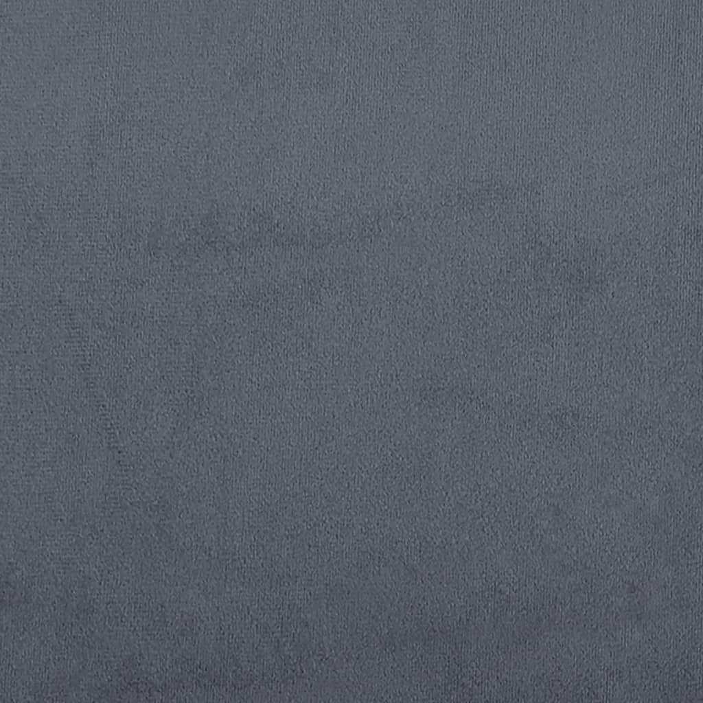 8721012270633_g_en_hd_7 vidaXL Headboard Cushion Dark Grey 90 cm Velvet - Image 9