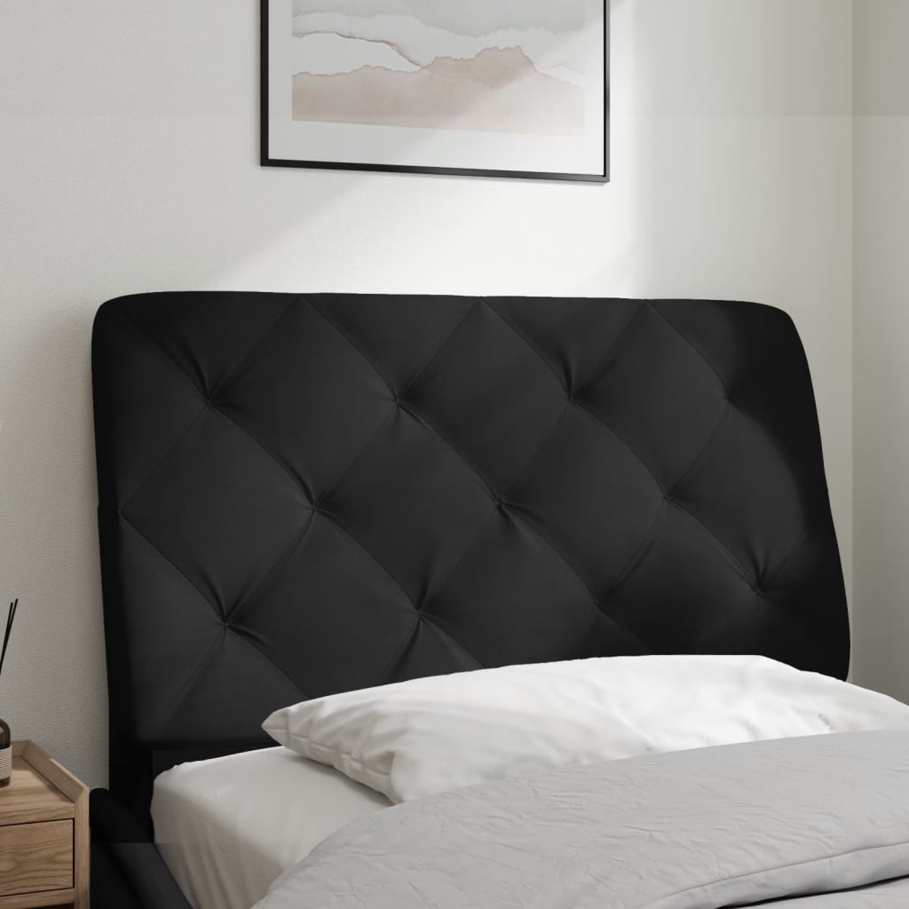 8721012270640_g_en_hd_1 vidaXL Headboard Cushion Black 90 cm Velvet - Image 3