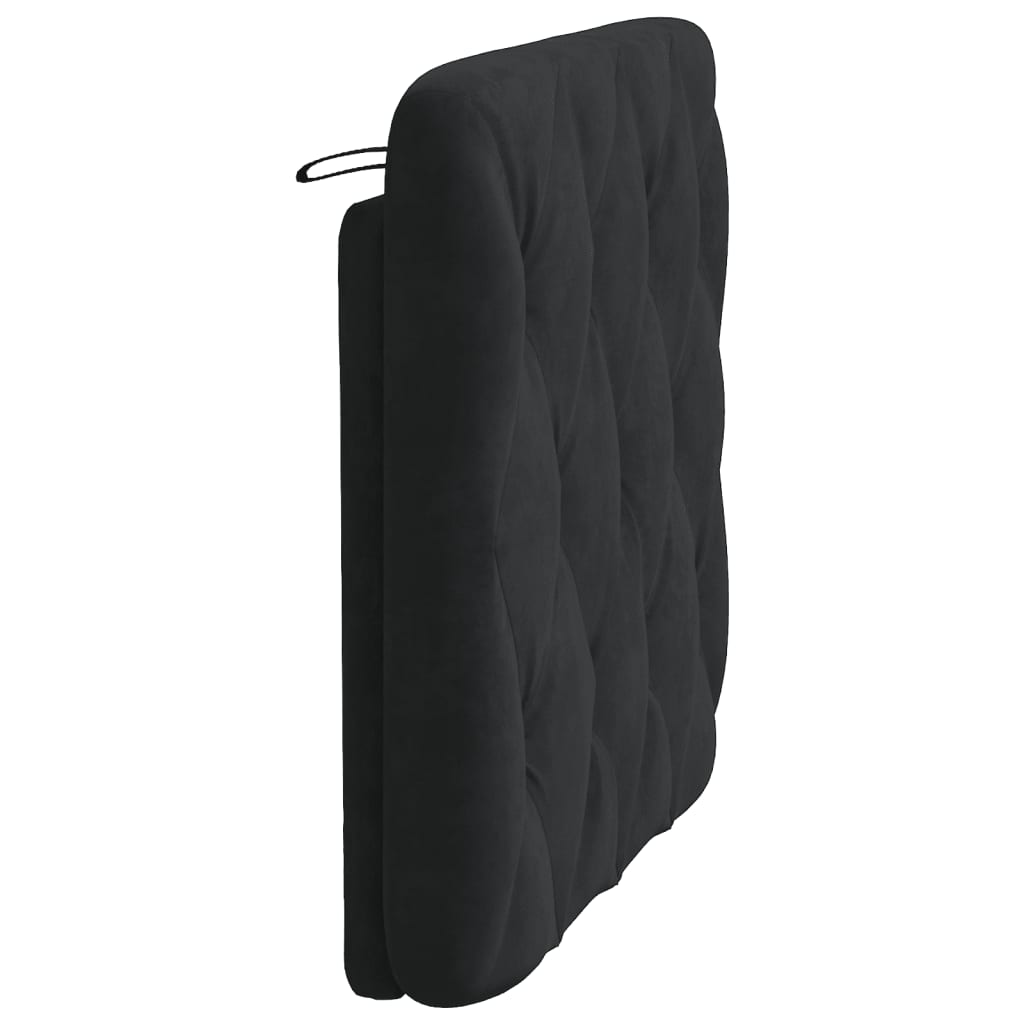 8721012270640_g_en_hd_4 vidaXL Headboard Cushion Black 90 cm Velvet - Image 6