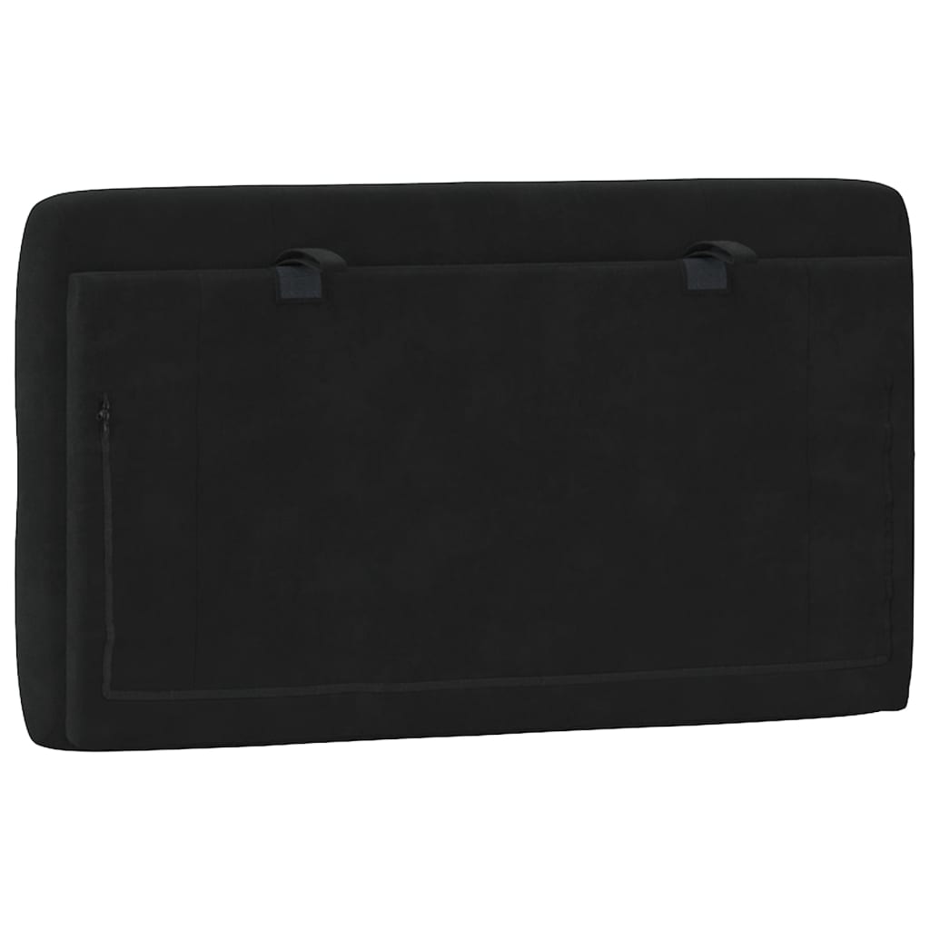 8721012270640_g_en_hd_5 vidaXL Headboard Cushion Black 90 cm Velvet - Image 7