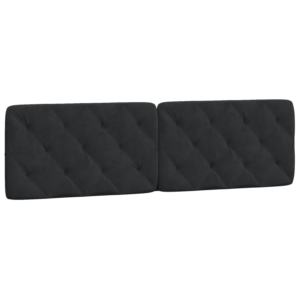 8721012270954_a_en_hd_1 vidaXL Headboard Cushion Black 180 cm Velvet - Image 2