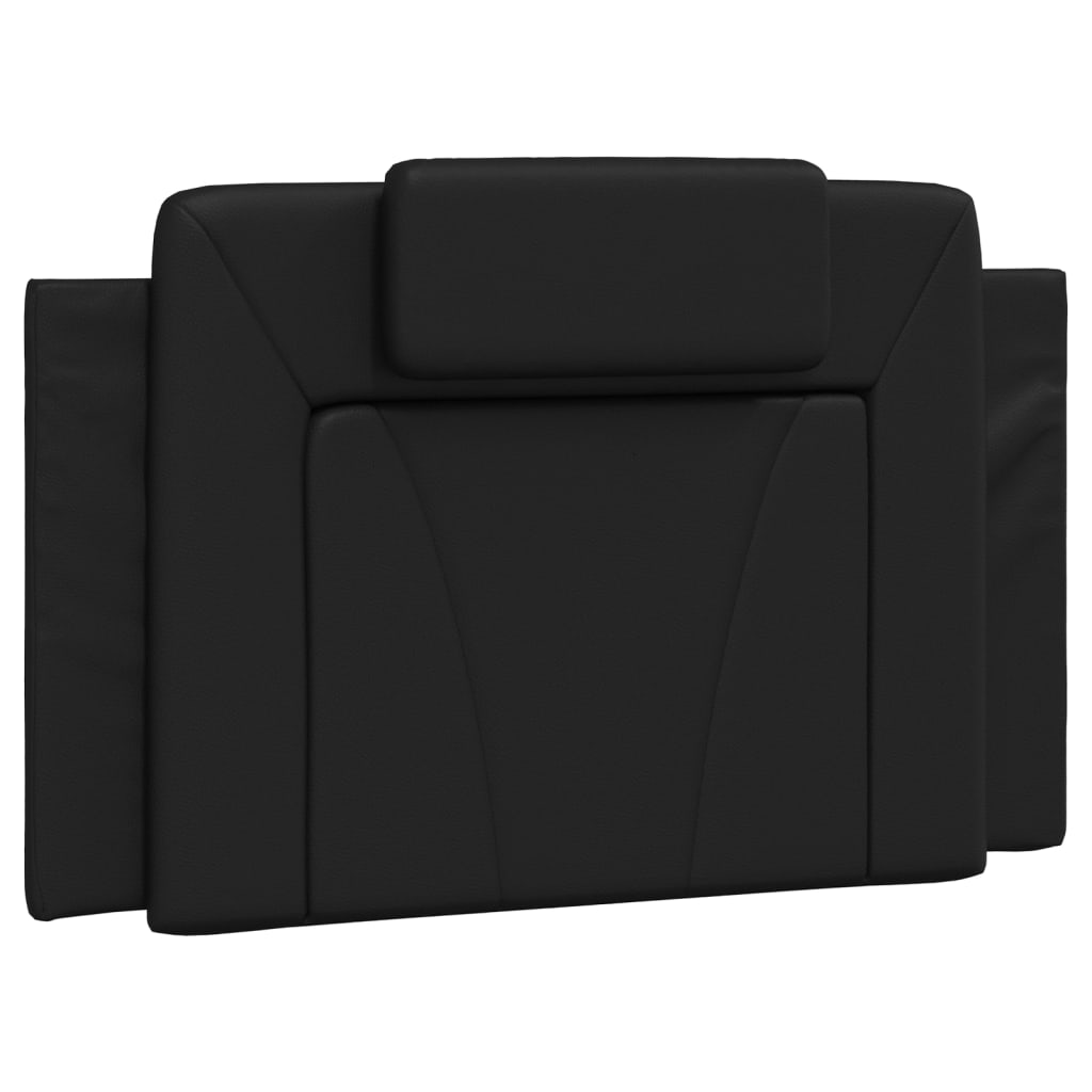 8721012271210_a_en_hd_1 vidaXL Headboard Cushion "Viana" Black 90 cm Faux Leather - Image 2