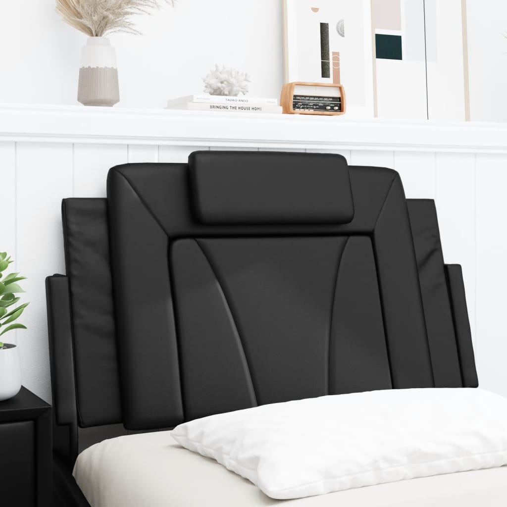 8721012271210_g_en_hd_2 vidaXL Headboard Cushion "Viana" Black 90 cm Faux Leather - Image 4